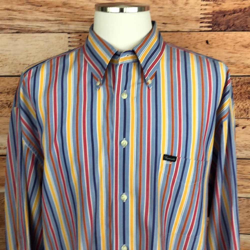 Faconnable Multicolored Men’s Shirt